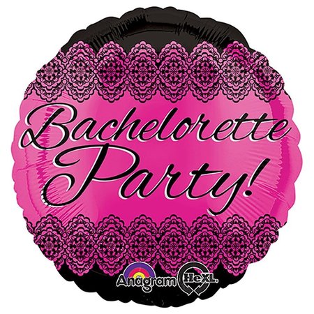 LOONBALLOON Bachelorette Balloons, 18in. Girls Night Out 2 pcs lace LB-17-Girls